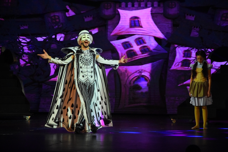 Wizard Of Oz at Casino Du Liban 